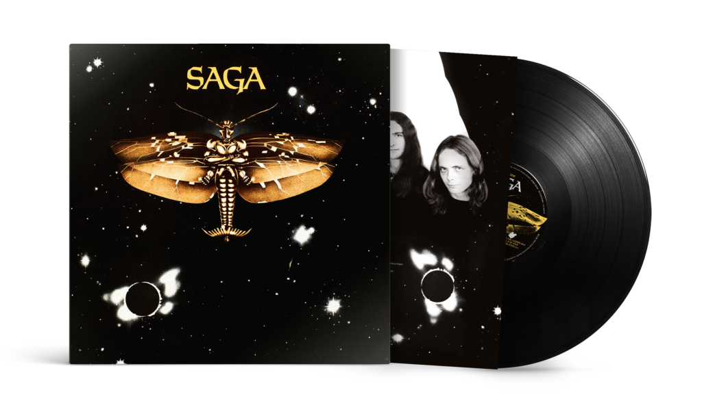 SAGA - Debut 1LP Gatefold Vinyl Reissue