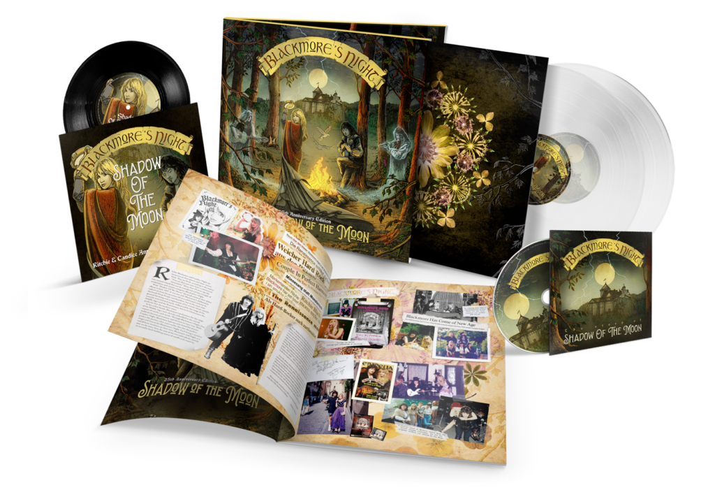 Blackmore's Night - Shadow Of The Moon Limited Crystal Clear 2LP Vinyl Edition
