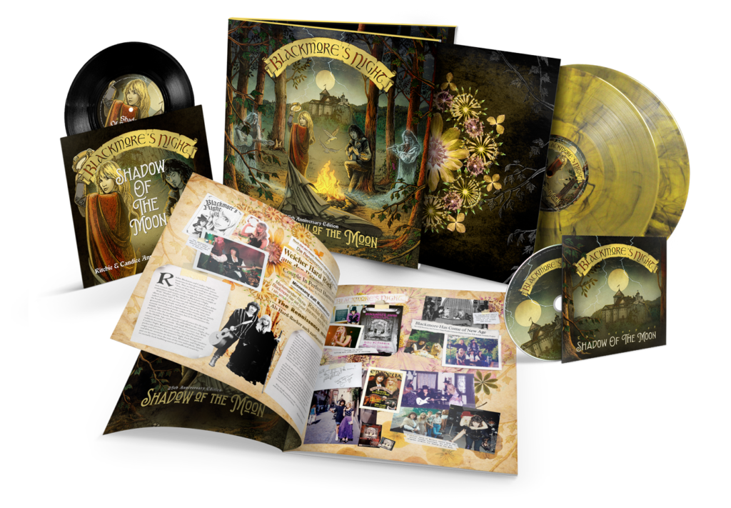 Blackmore's Night - Shadow Of The Moon Limited Marble 2LP Vinyl Edition