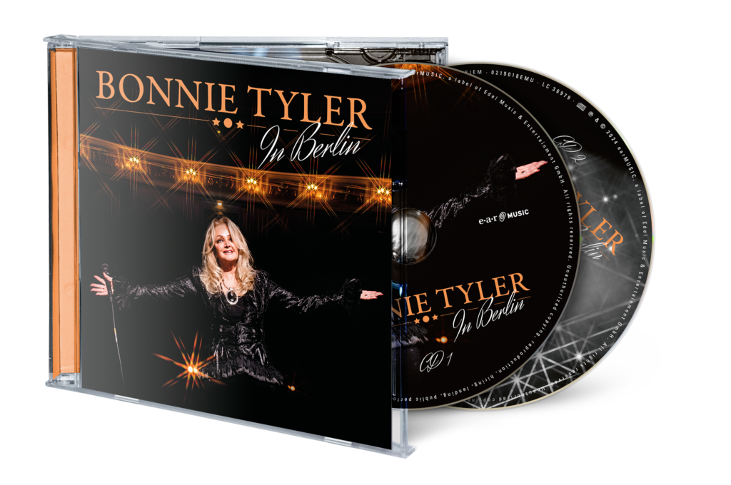 Bonnie Tyler – In Berlin Live at Admiralitätspalast, Berlin