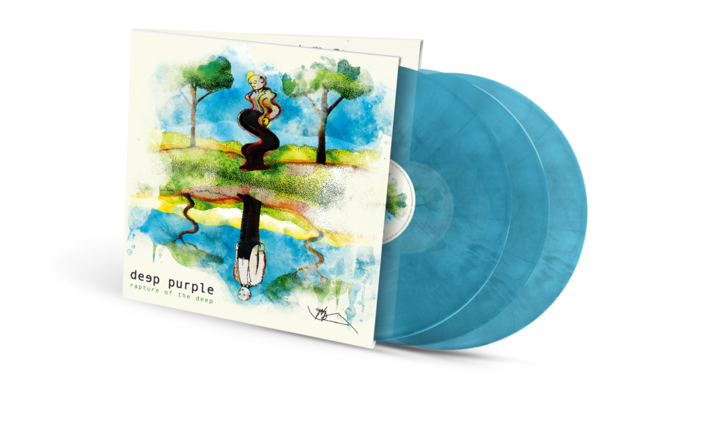 Deep Purple - Rapture Of the Deep, Neuauflage 2LP Vinyl