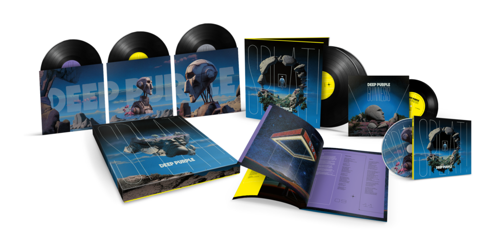 Deep Purple - SPLAT! Boxset