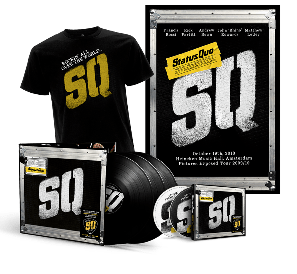 Status Quo - Official Archive Series Vol. 1, Amsterdam 2008