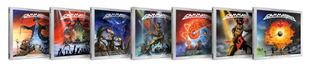 Artwork, Albumdesign, Musik, Reissue, Gamma Ray
